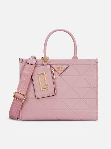 Lisa Large Box Satchel Bag