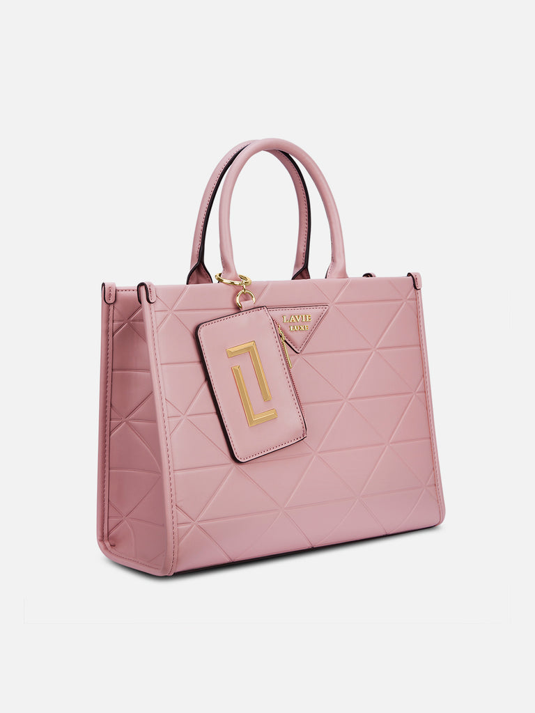 Lisa Large Box Satchel Bag