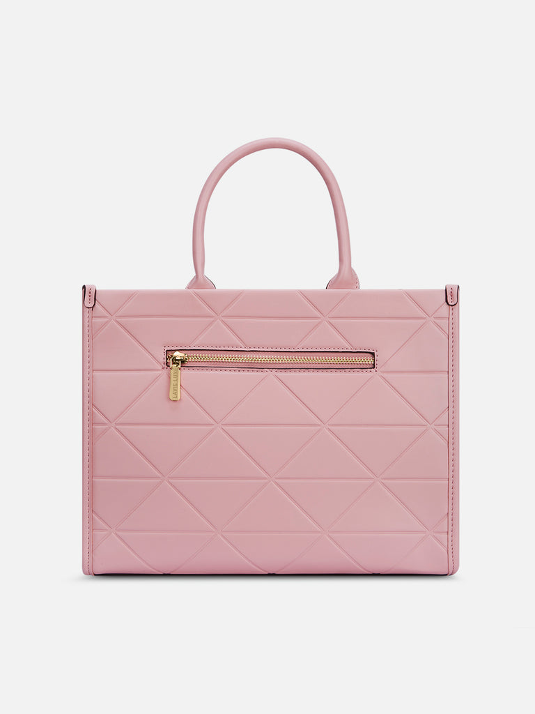 Lisa Large Box Satchel Bag