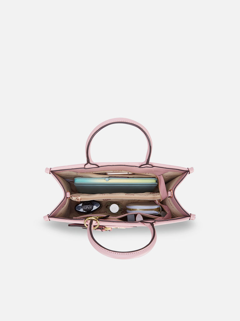Lisa Large Box Satchel Bag