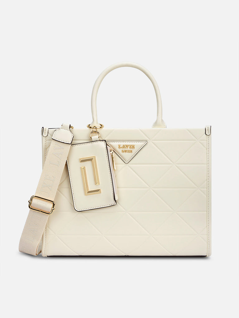 Lisa Large Box Satchel Bag