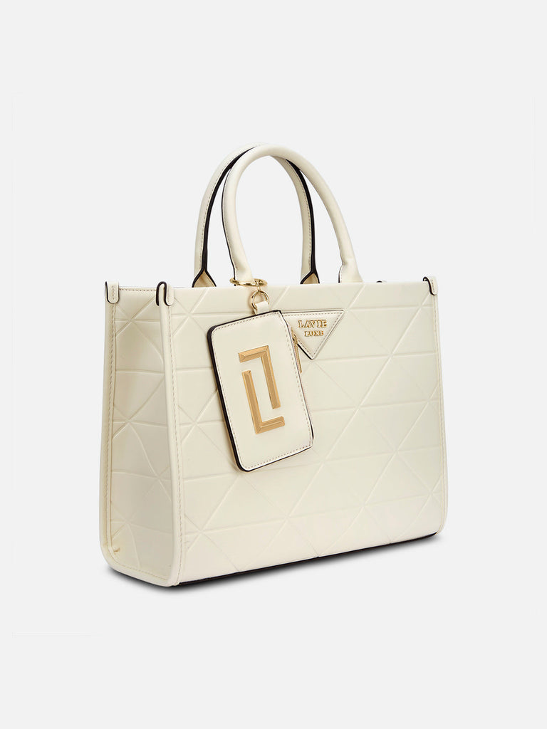 Lisa Large Box Satchel Bag