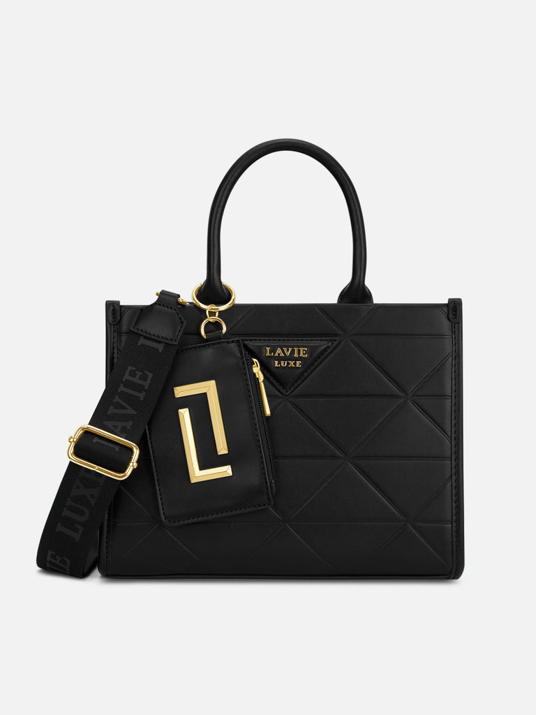 Lisa Medium Box Satchel Bag