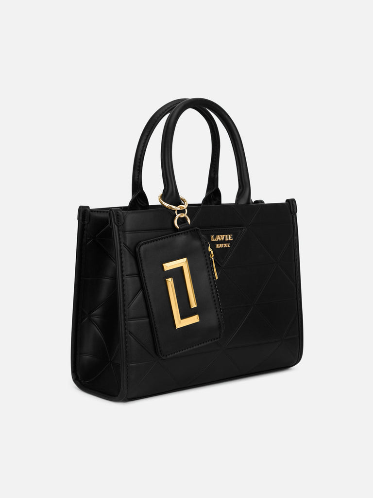 Lisa Medium Box Satchel Bag