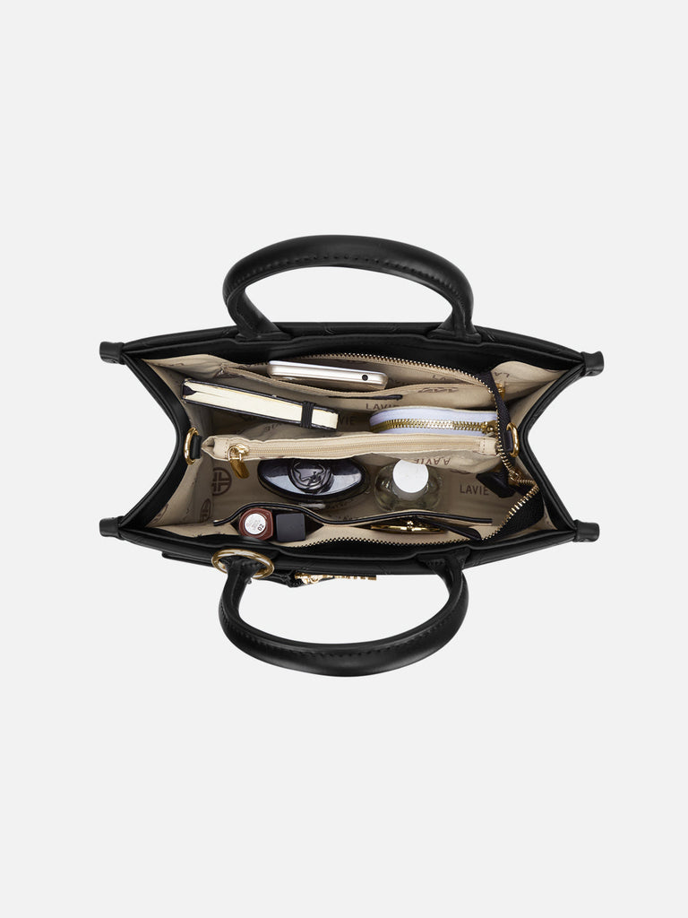 Lisa Medium Box Satchel Bag