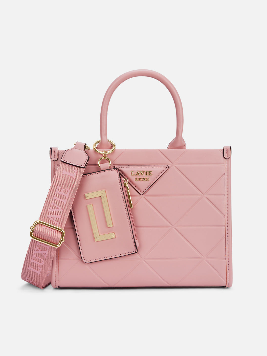 Lisa Medium Box Satchel Bag