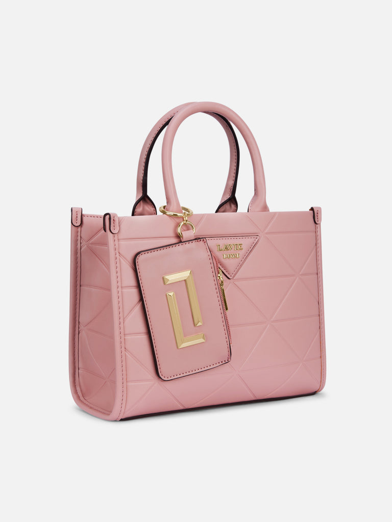 Lisa Medium Box Satchel Bag