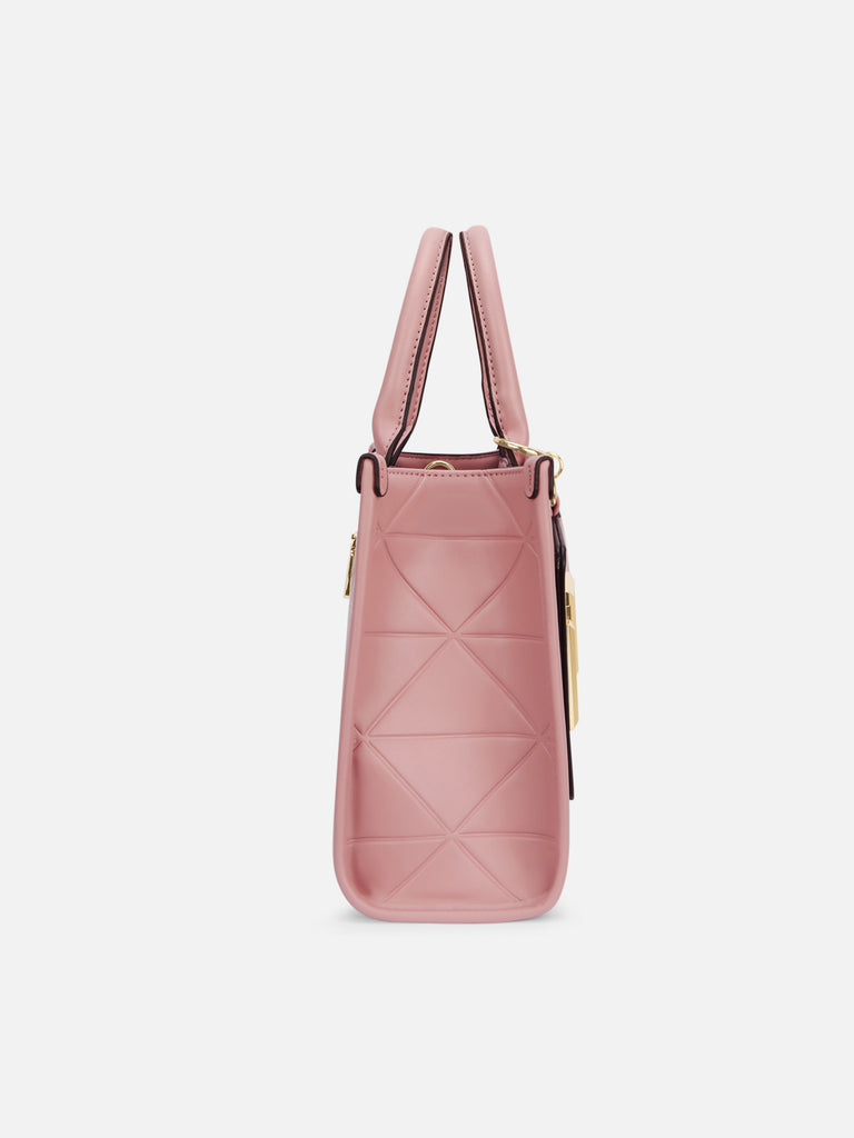 Lisa Medium Box Satchel Bag