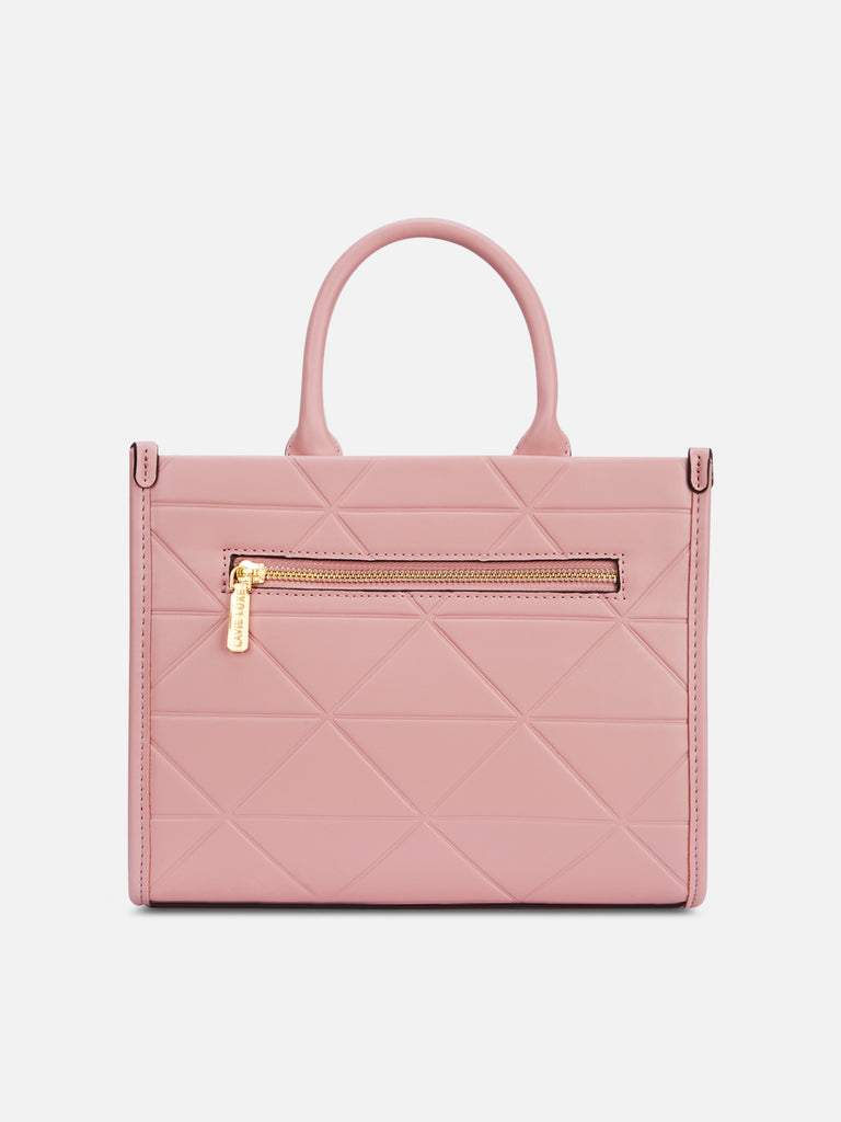 Lisa Medium Box Satchel Bag