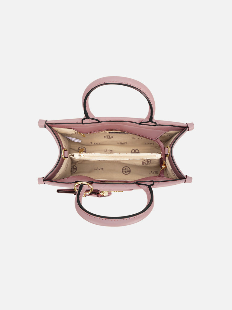 Lisa Medium Box Satchel Bag