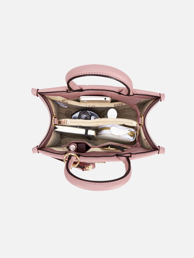 Lisa Medium Box Satchel Bag