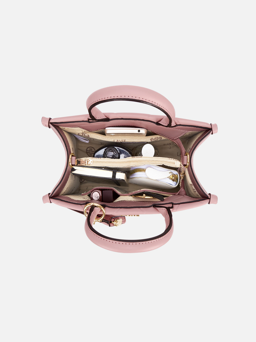 Lisa Medium Box Satchel Bag