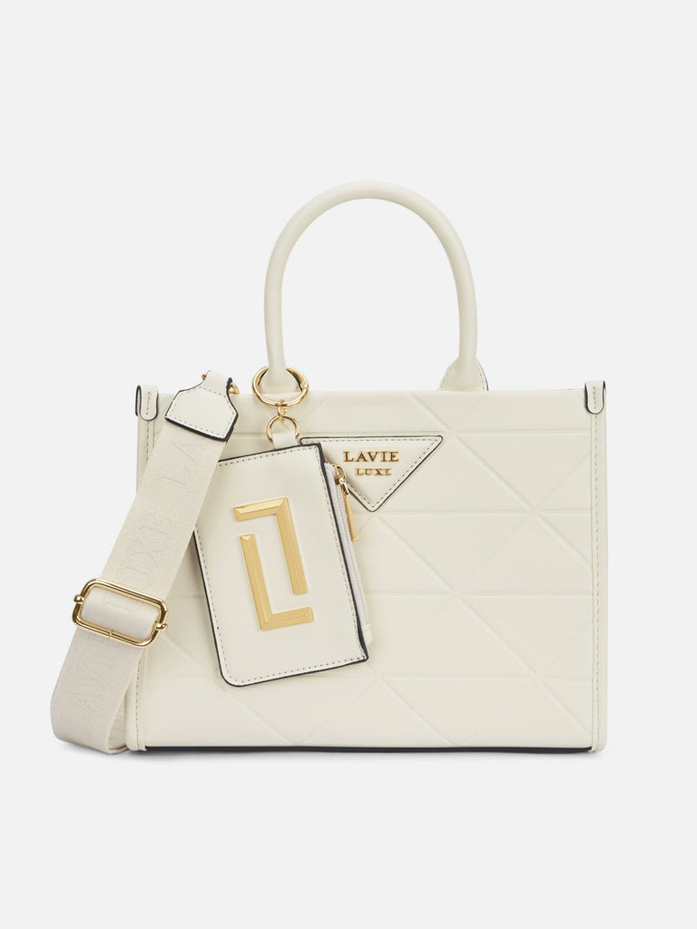 Lisa Medium Box Satchel Bag