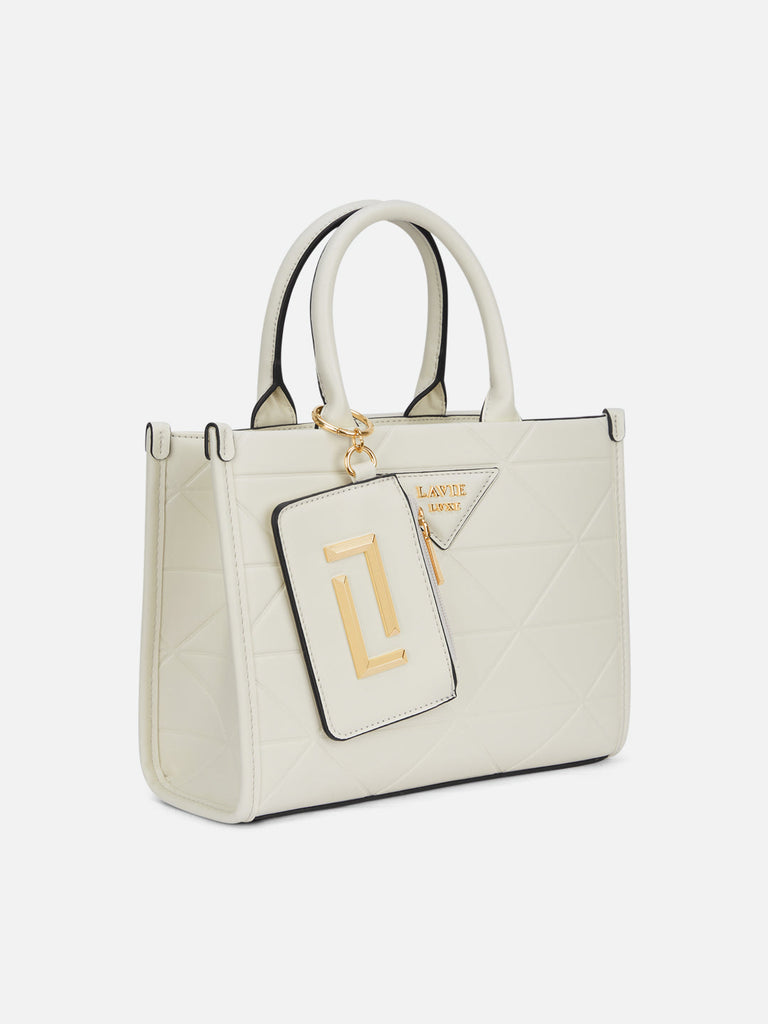 Lisa Medium Box Satchel Bag