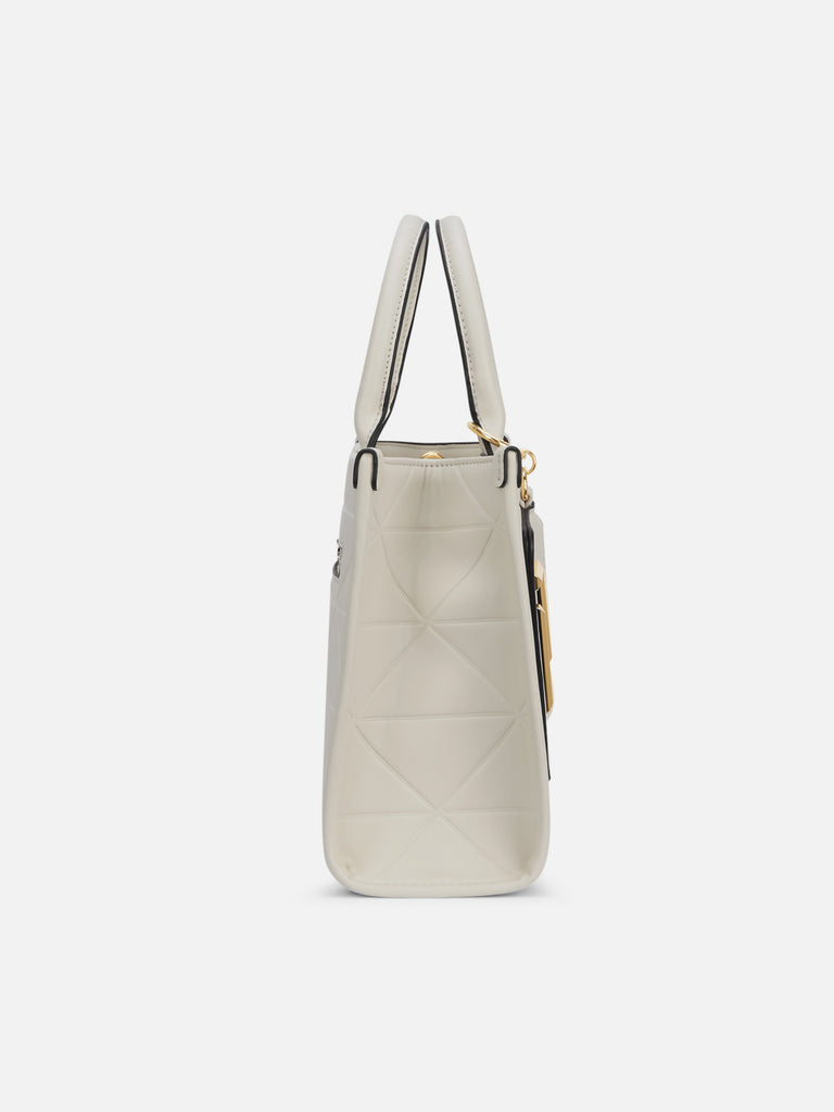 Lisa Medium Box Satchel Bag