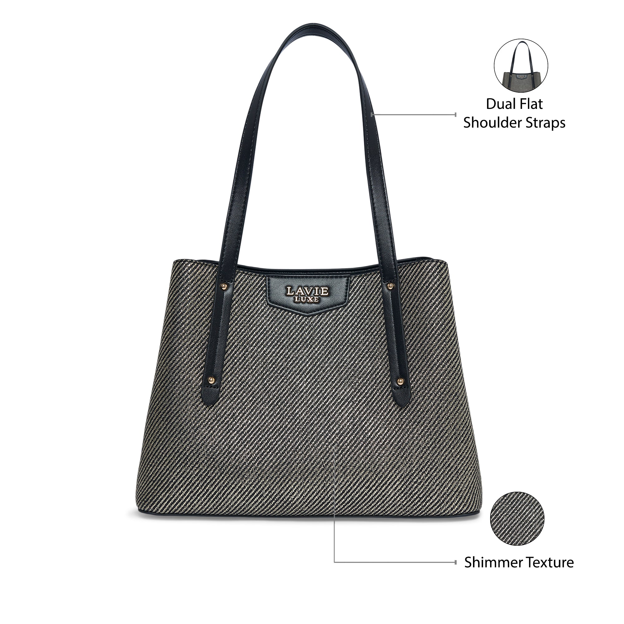 Bella 3 Comparment Medium Handbag