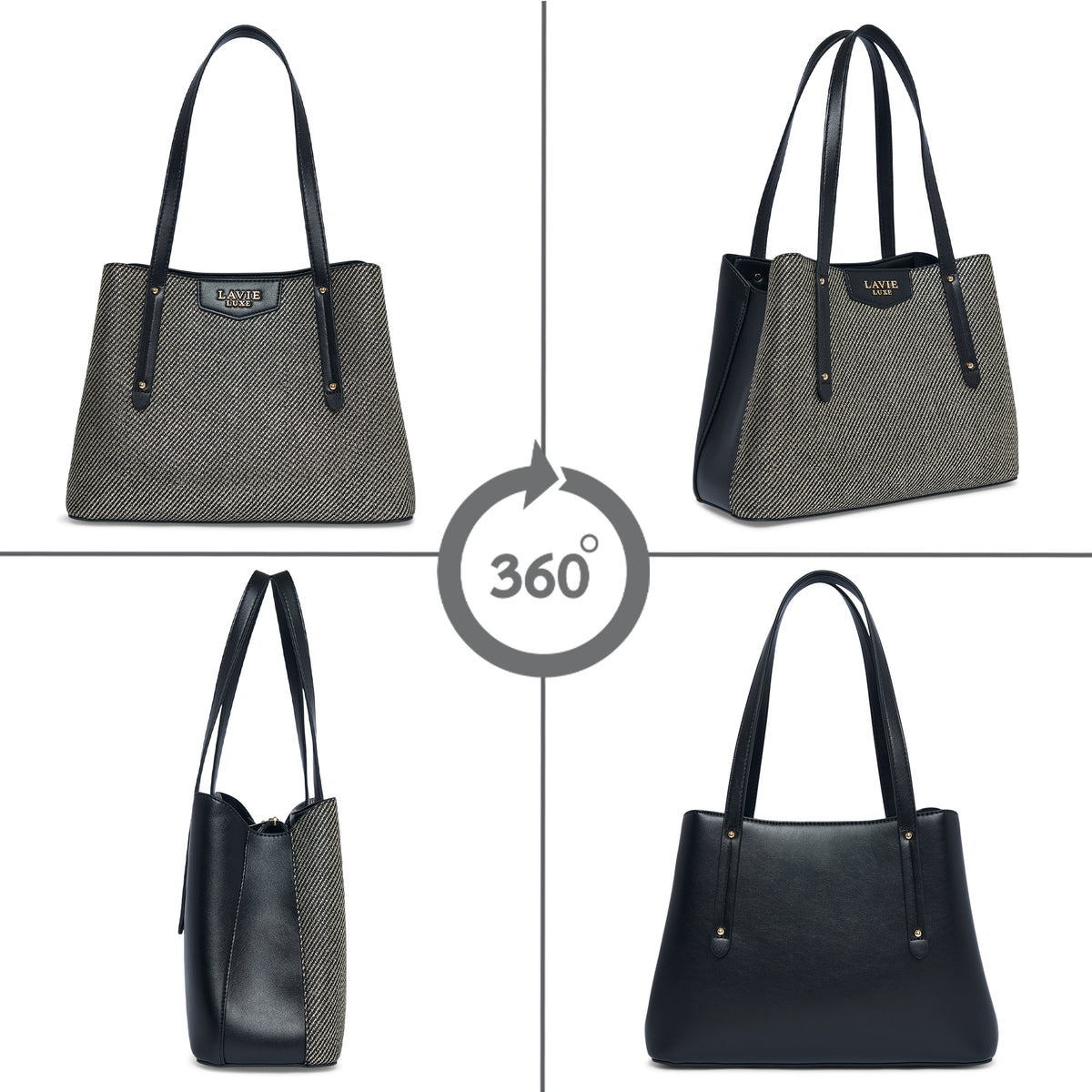 Bella 3 Comparment Medium Handbag