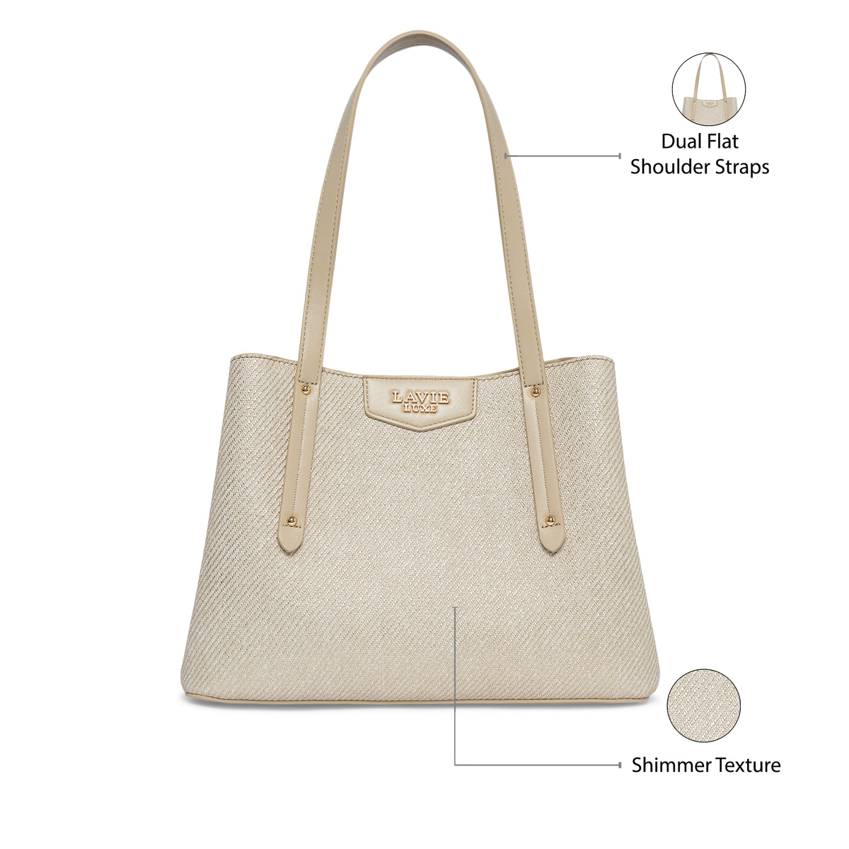 Bella 3 Comparment Medium Handbag
