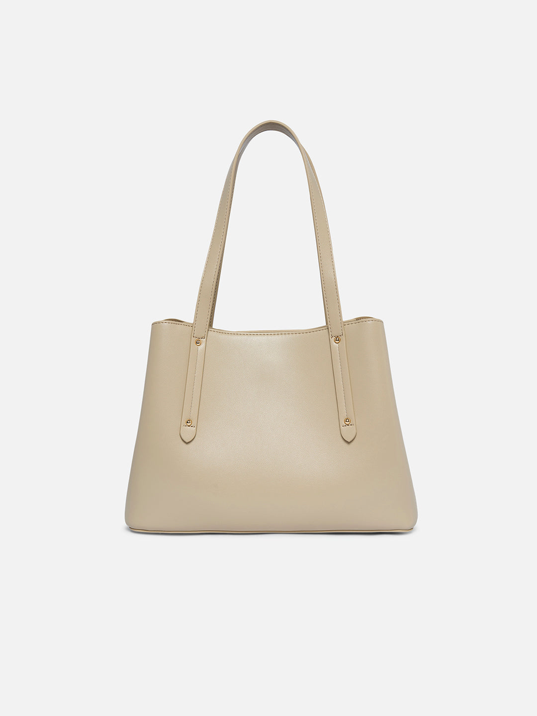 Glam Bella 3 Comparment Medium Handbag Black