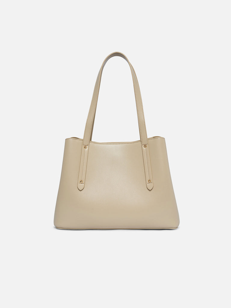 Glam Bella 3 Comparment Medium Handbag Pink