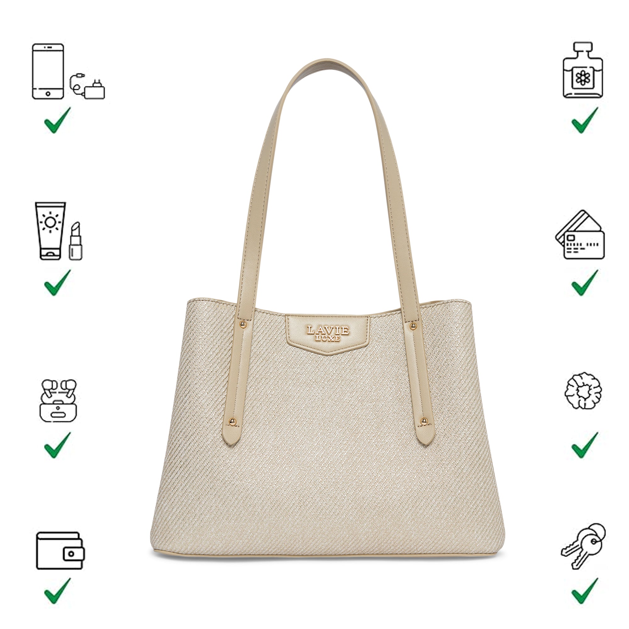 Bella 3 Comparment Medium Handbag