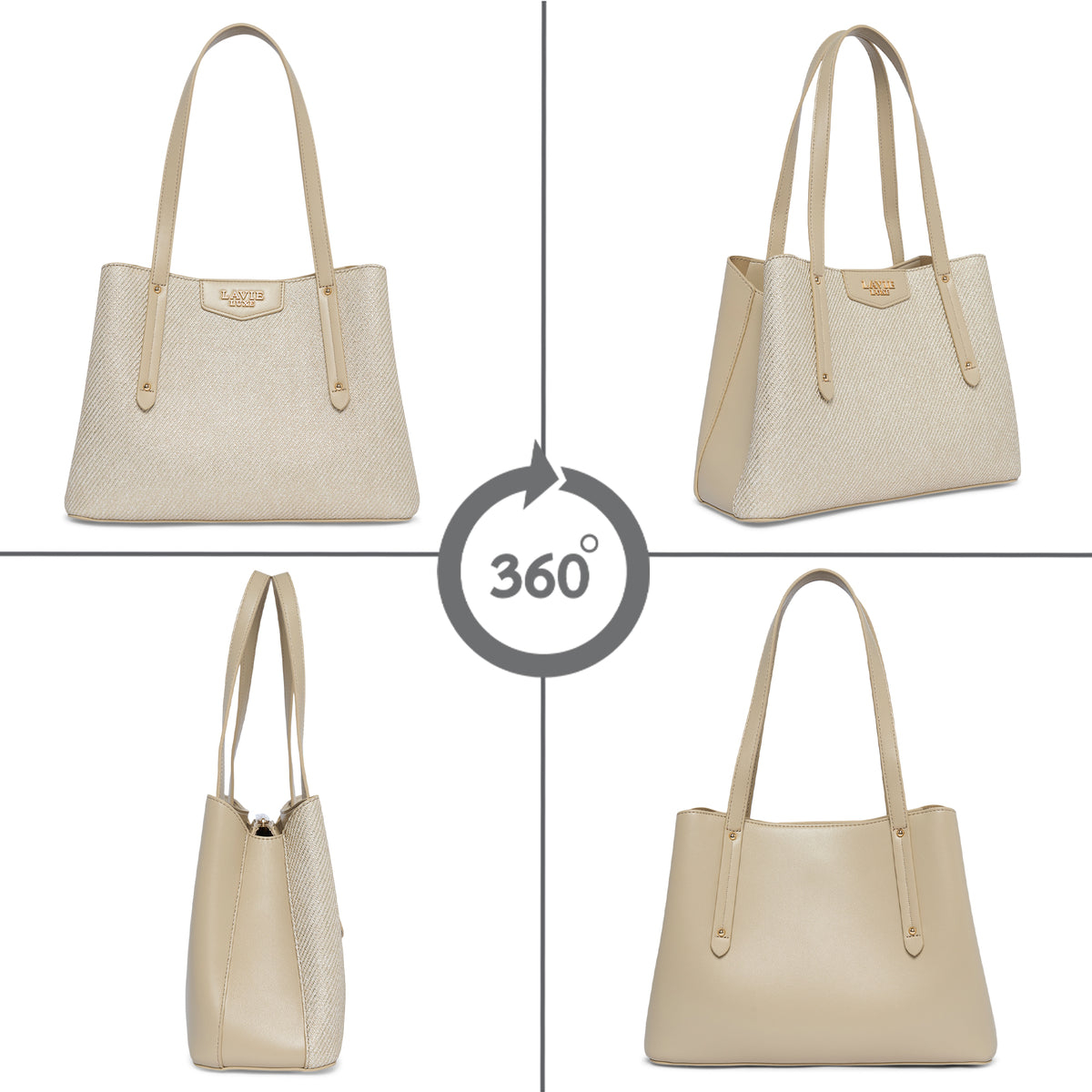 Bella 3 Comparment Medium Handbag