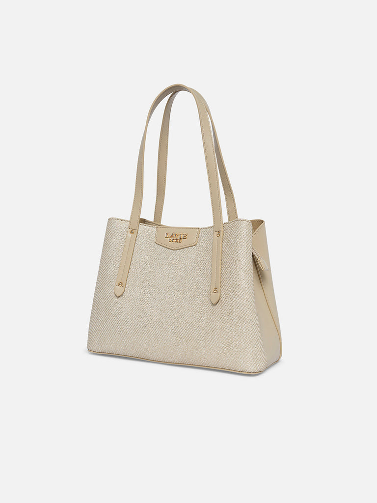 Glam Bella 3 Comparment Medium Handbag Pink