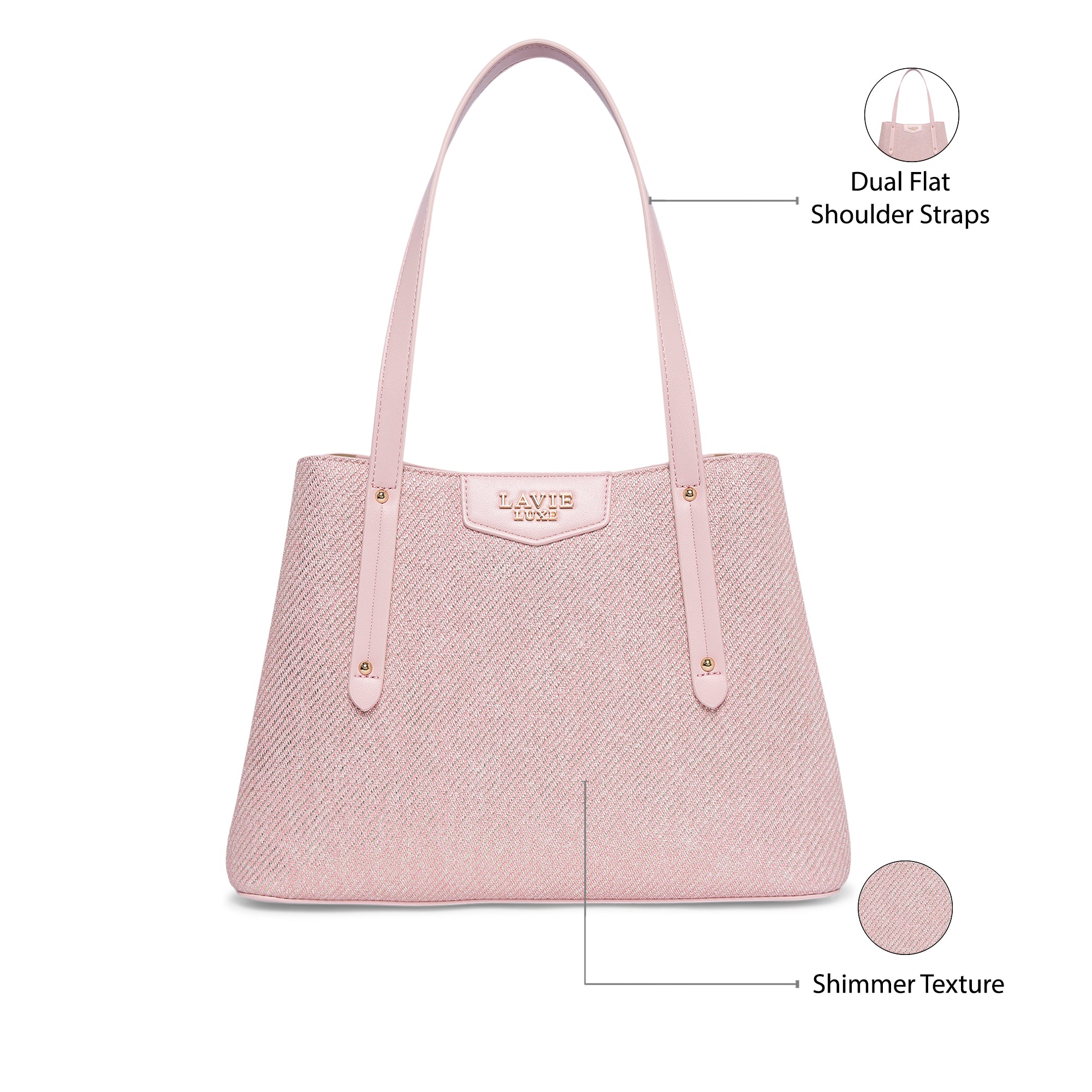 Bella 3 Comparment Medium Handbag