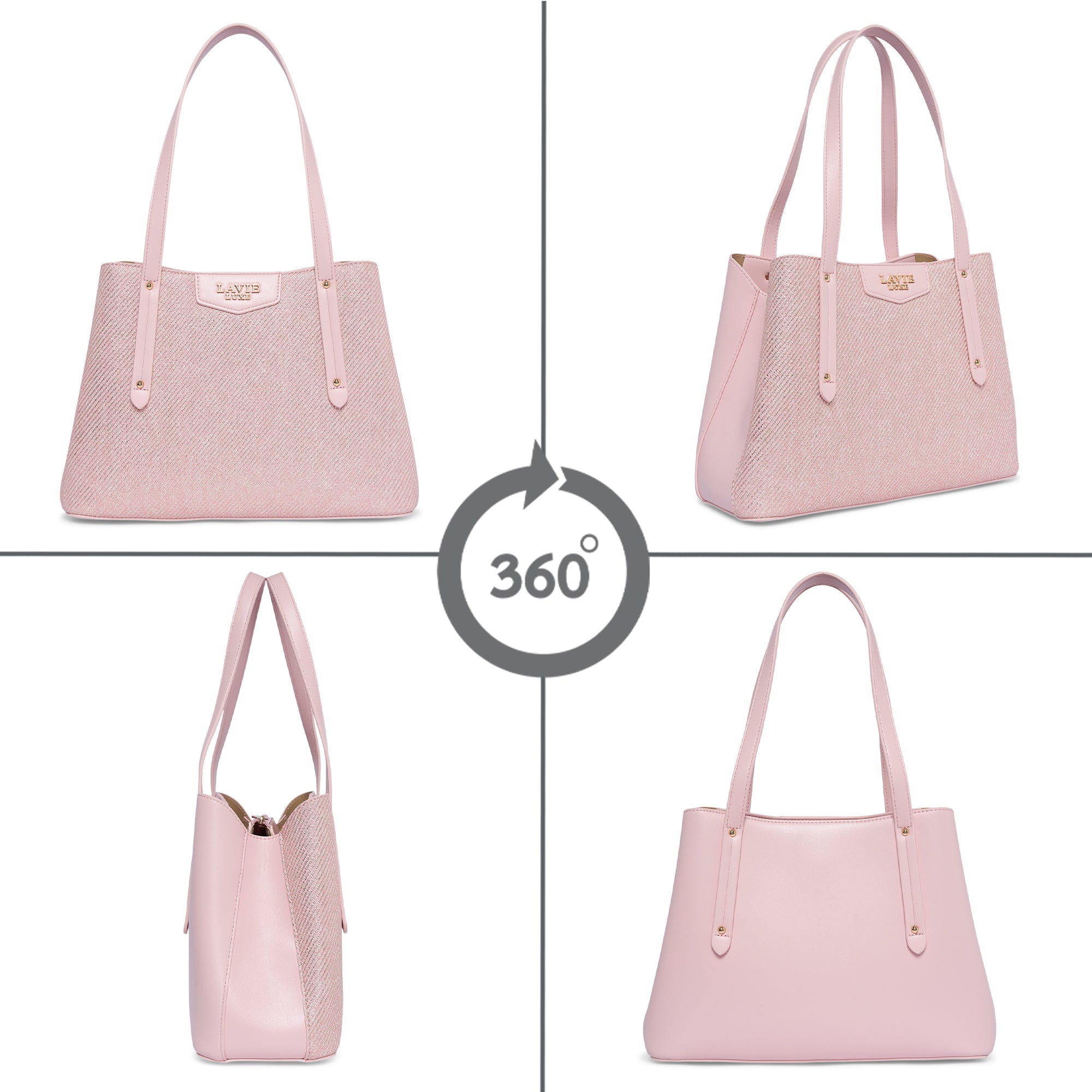 Bella 3 Comparment Medium Handbag