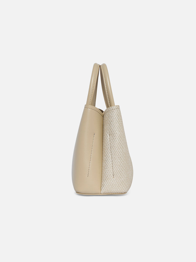 Glam Bella 3 Comparment Small Handbag Pink