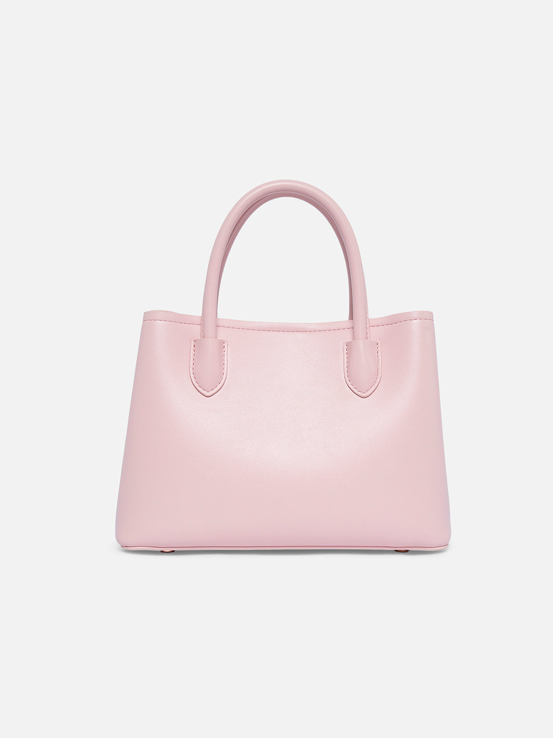 Glam Bella 3 Comparment Small Handbag Pink