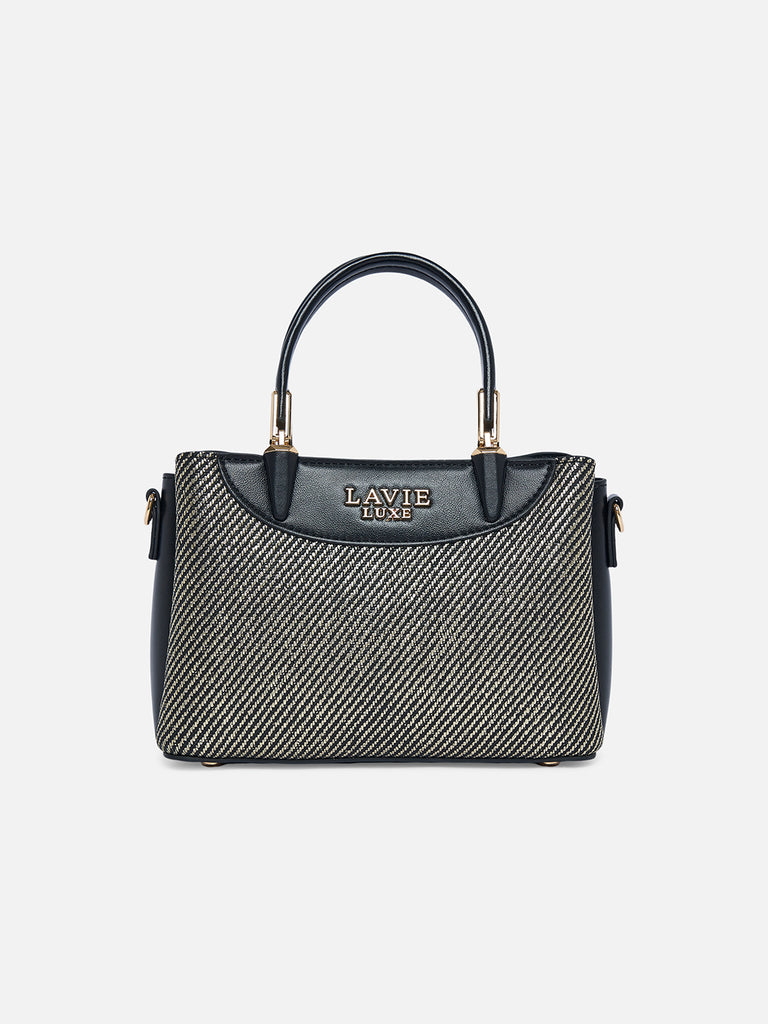 Glam Bella 3 Comparment Extra Small Handbag Beige