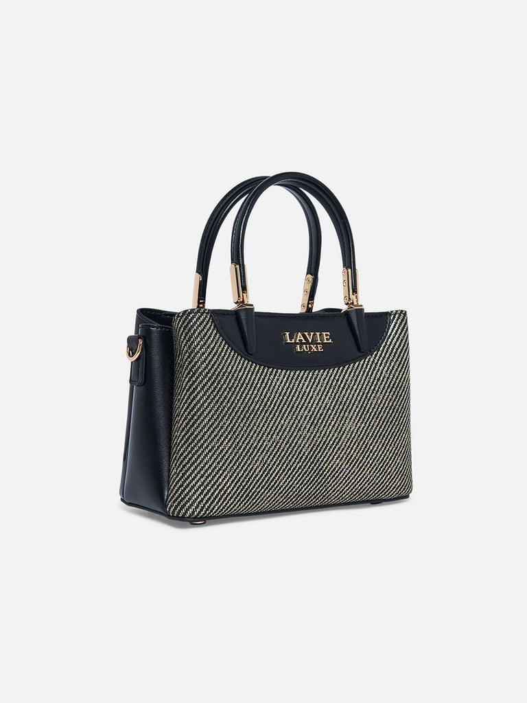 Glam Bella 3 Comparment Extra Small Handbag Beige