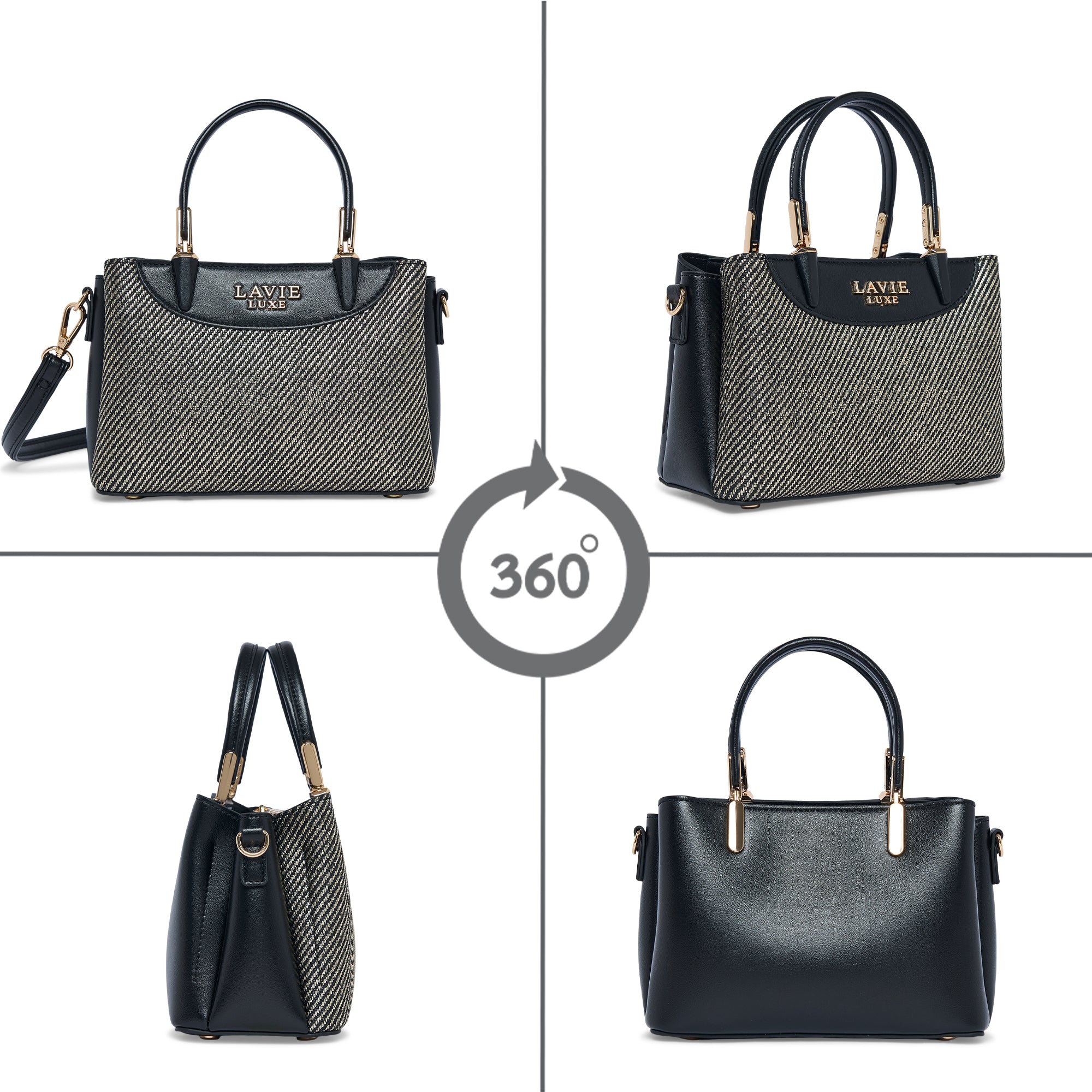 Bella 3 Comparment Extra Small Handbag