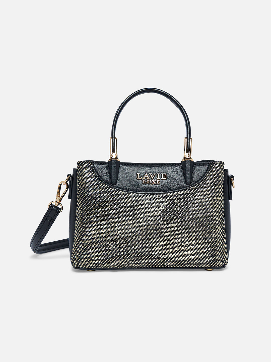 Glam Bella 3 Comparment Extra Small Handbag Beige