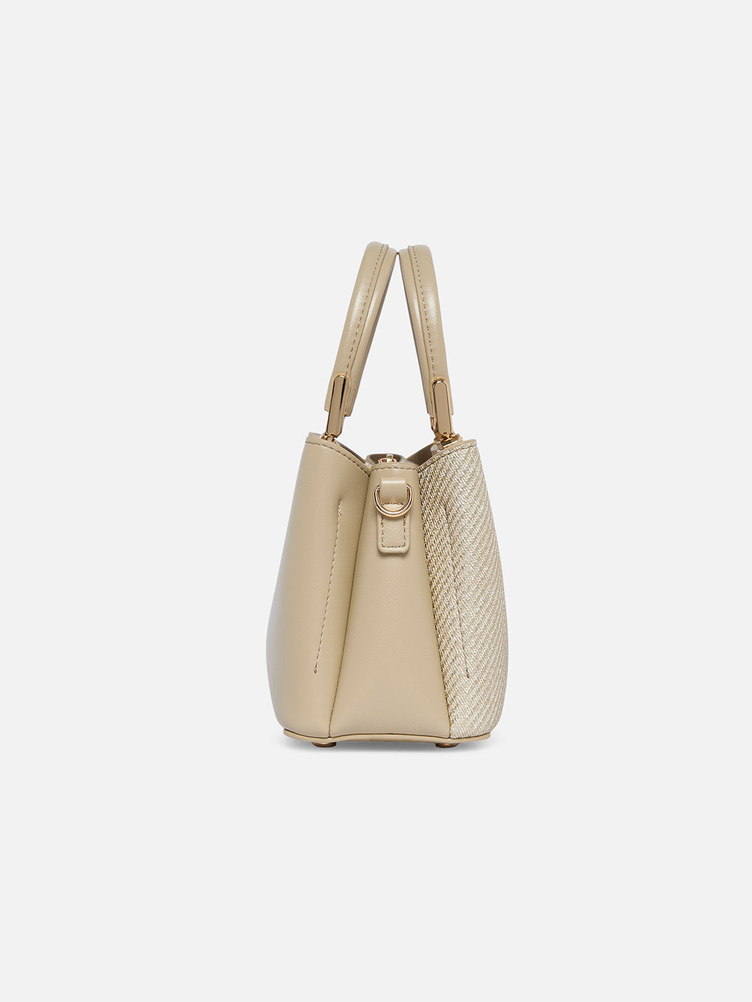 Glam Bella 3 Comparment Extra Small Handbag Black