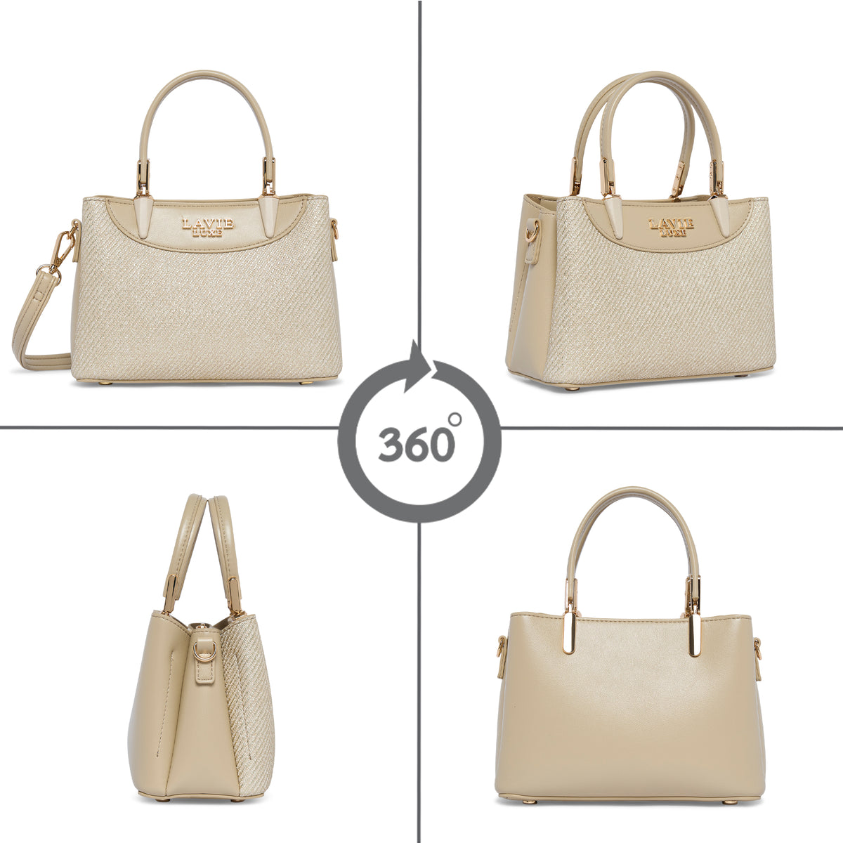 Bella 3 Comparment Extra Small Handbag