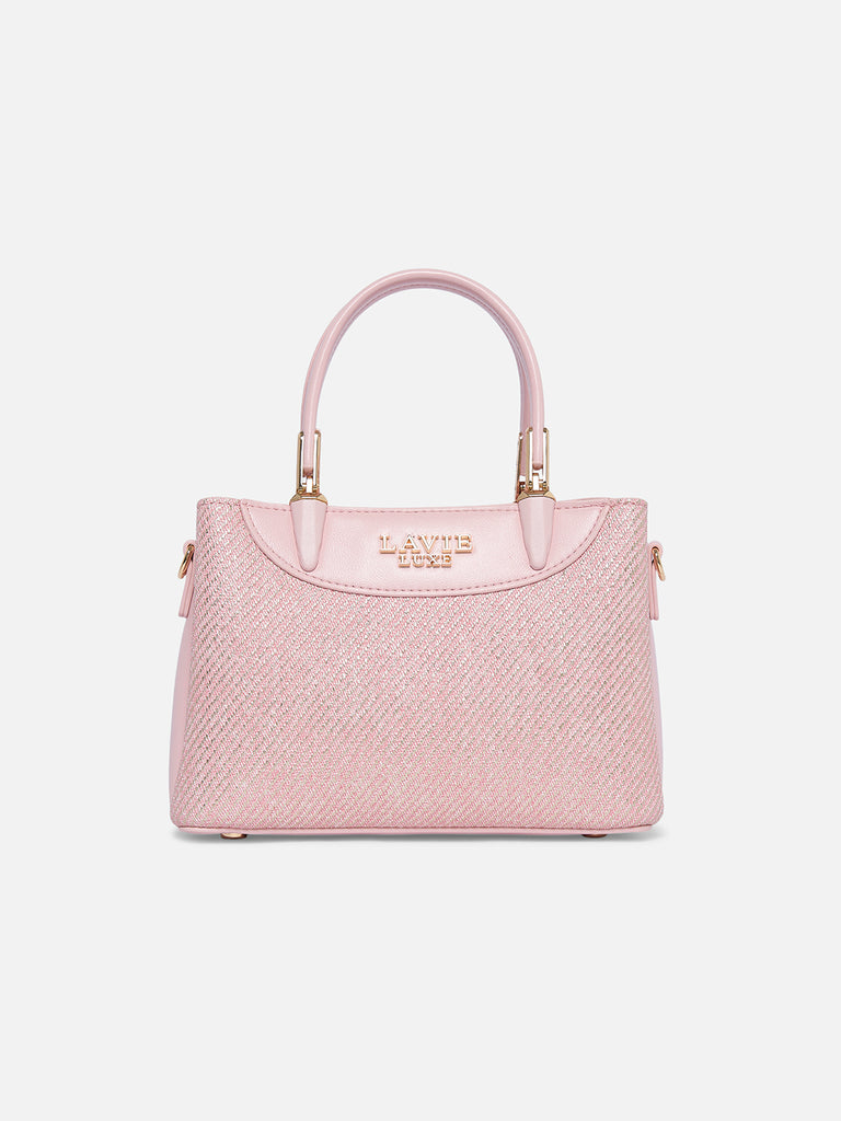 Glam Bella 3 Comparment Extra Small Handbag Beige