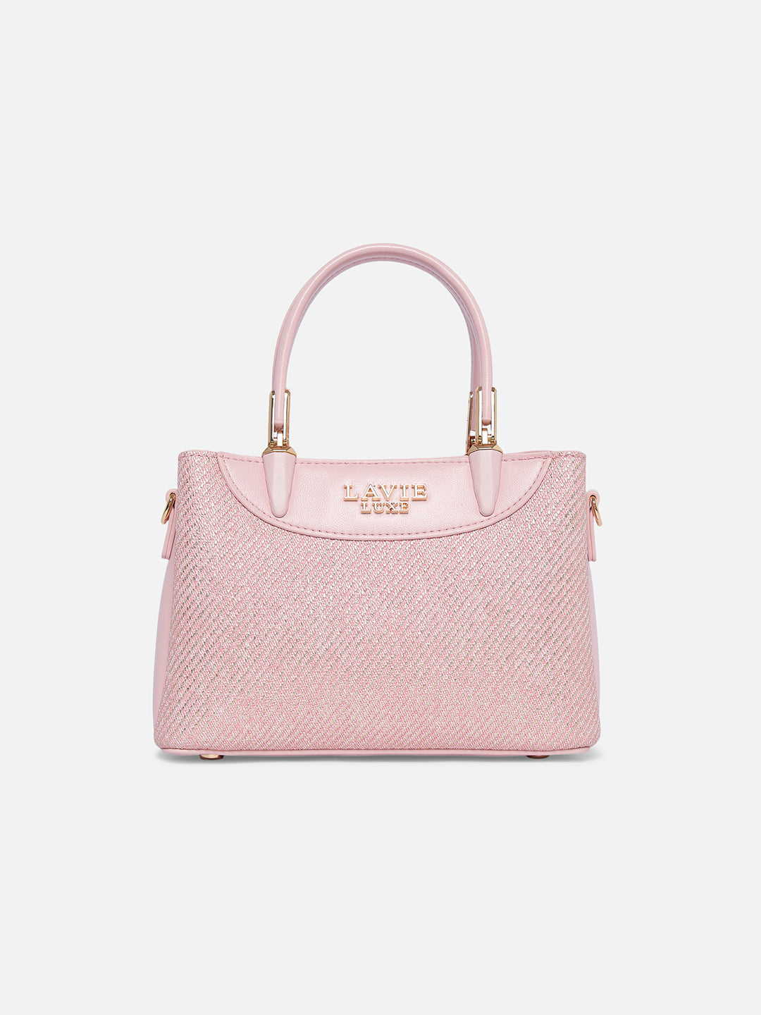 Glam Bella 3 Comparment Extra Small Handbag Pink