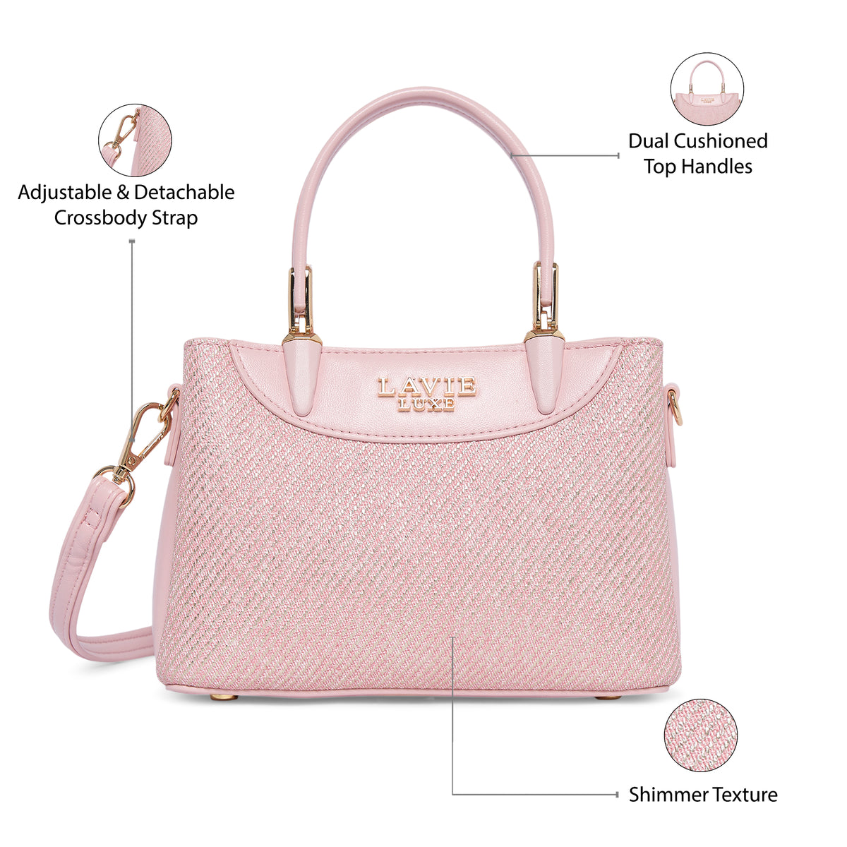 Bella 3 Comparment Extra Small Handbag