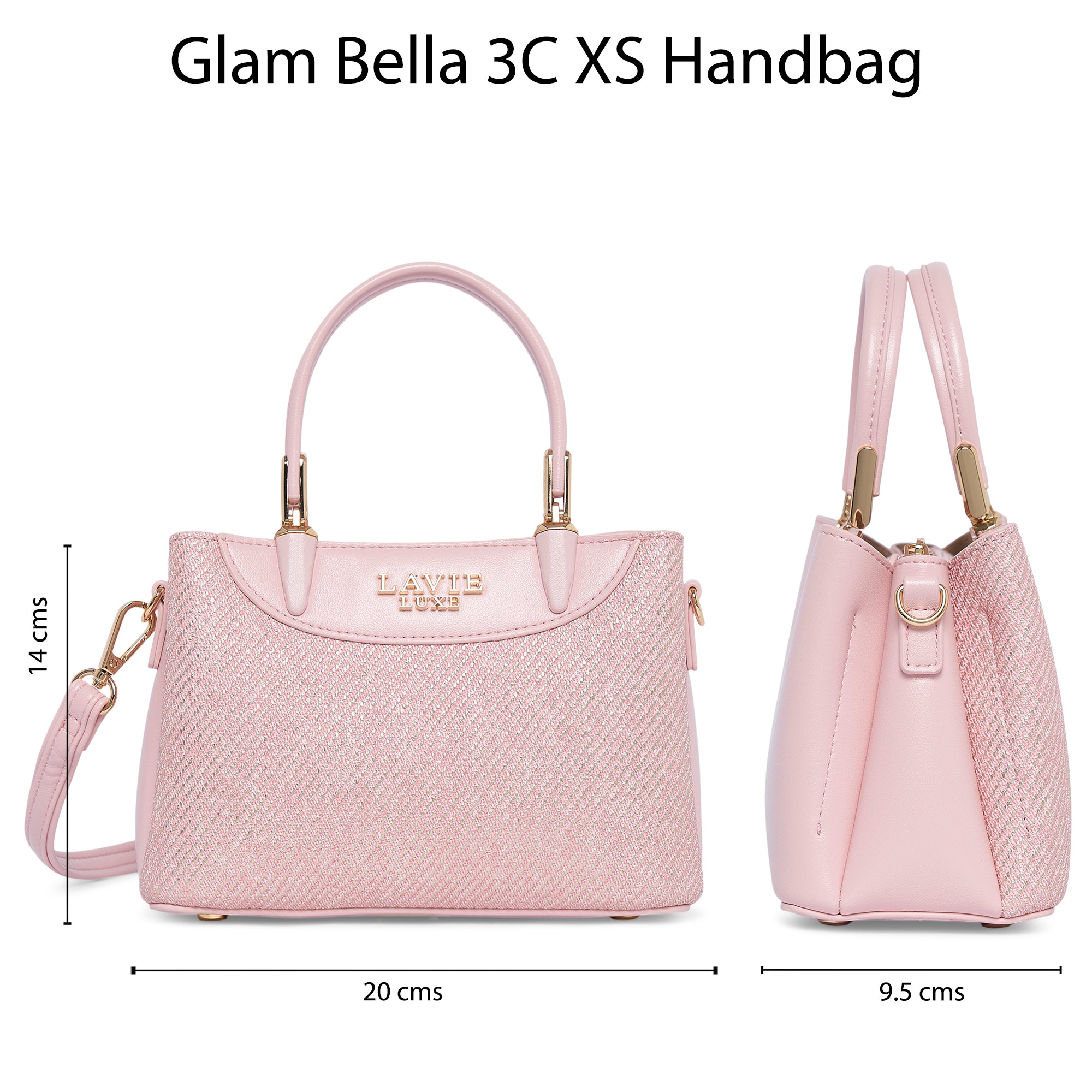 Bella 3 Comparment Extra Small Handbag