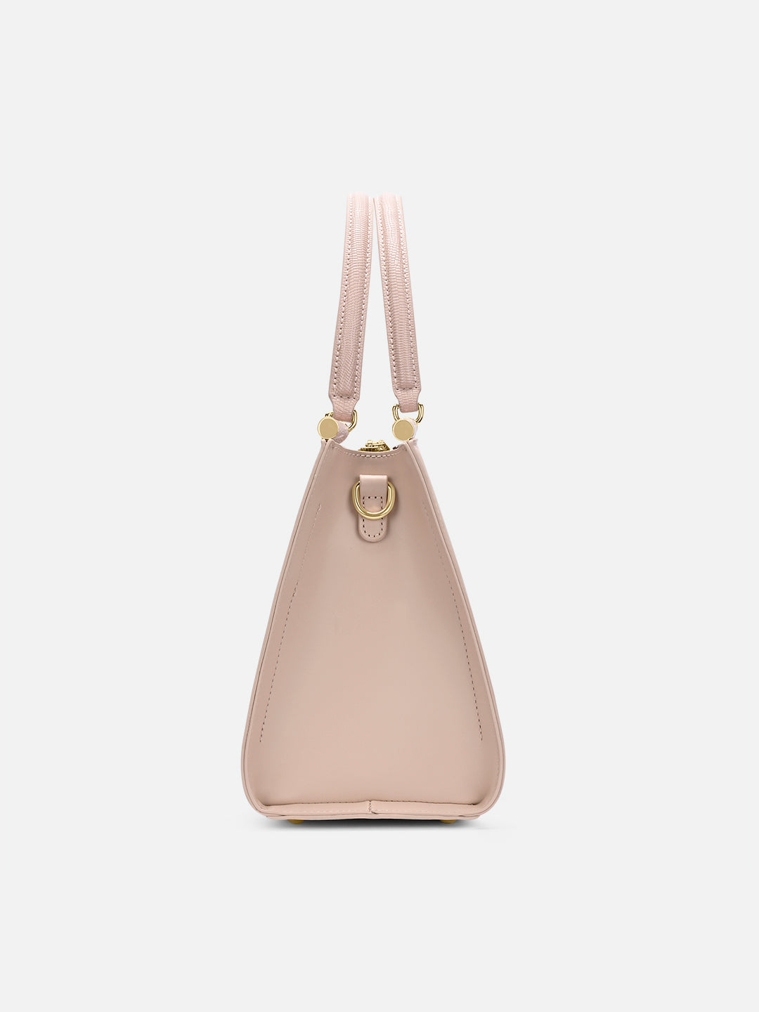 Freesia Medium Satchel Bag Beige