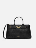 Bleuet Horizontal Large Satchel Bag