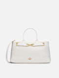 Bleuet Horizontal Large Satchel Bag