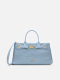 Bleuet Horizontal Large Satchel Bag