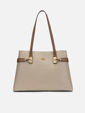 Camelia 3 Compartment Large Satchel Bag