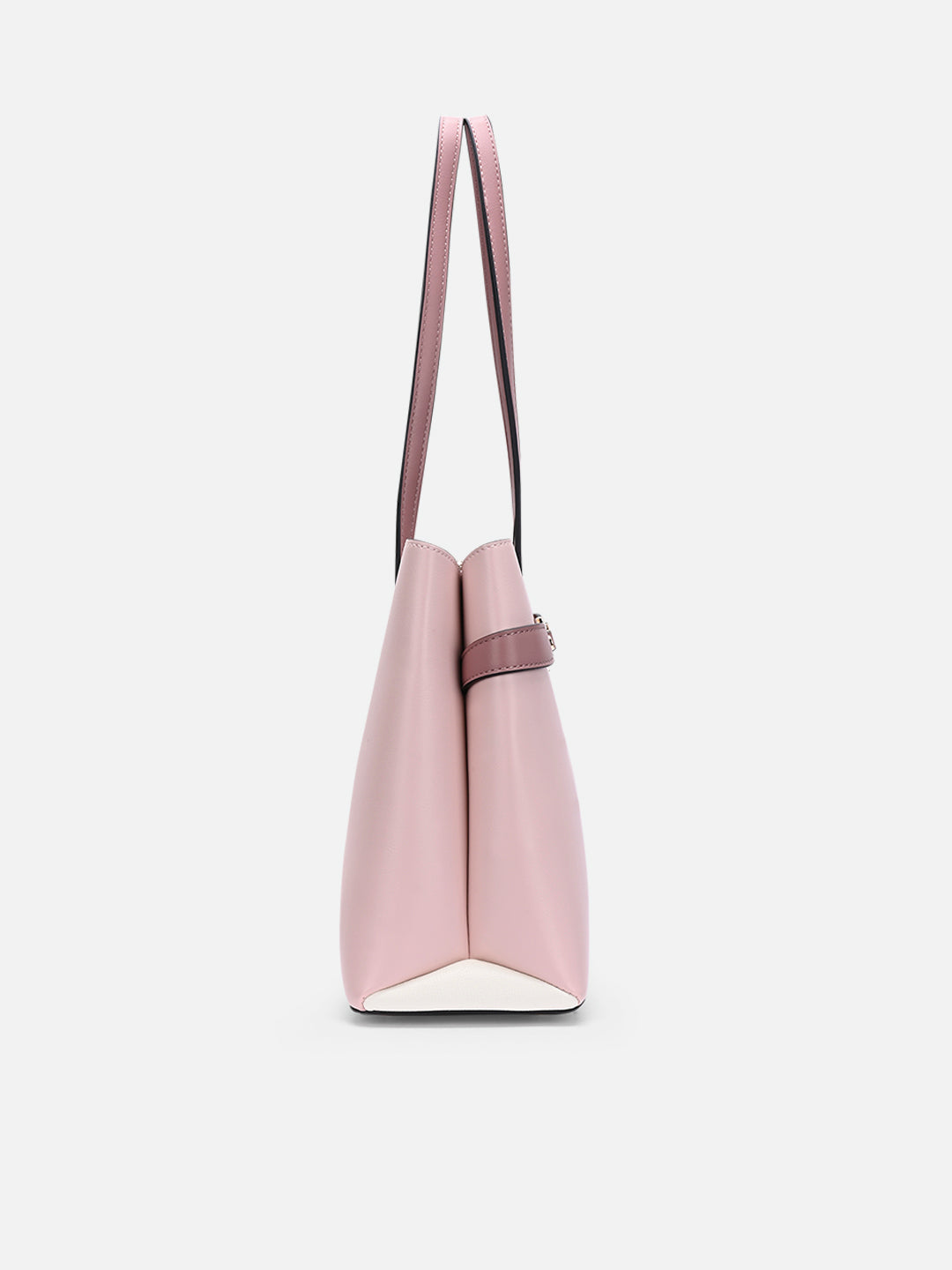 Camelia 3 Compartment Large Satchel Bag Pink