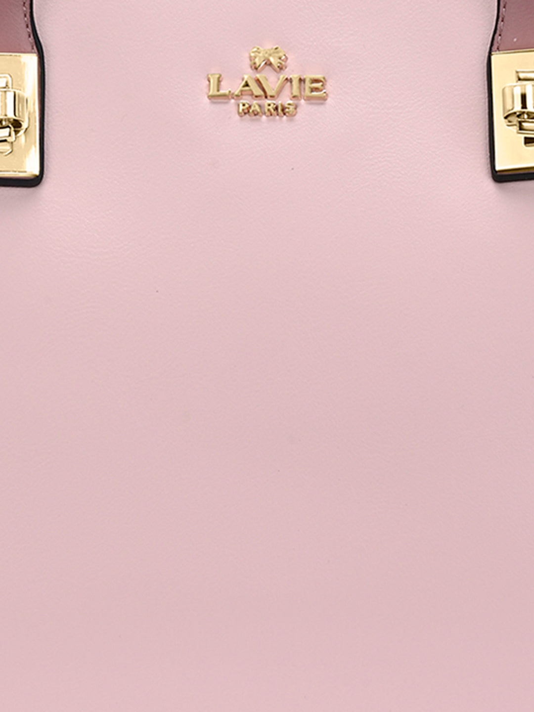 Camelia 3 Compartment Large Satchel Bag Pink