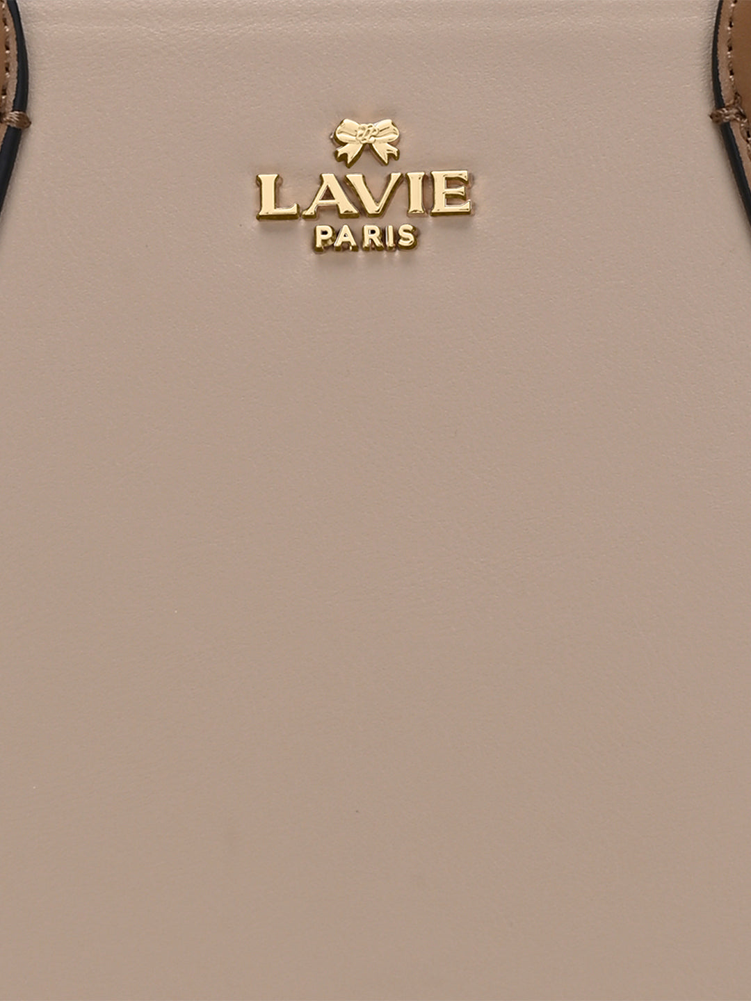 Camelia Medium Satchel Bag Beige