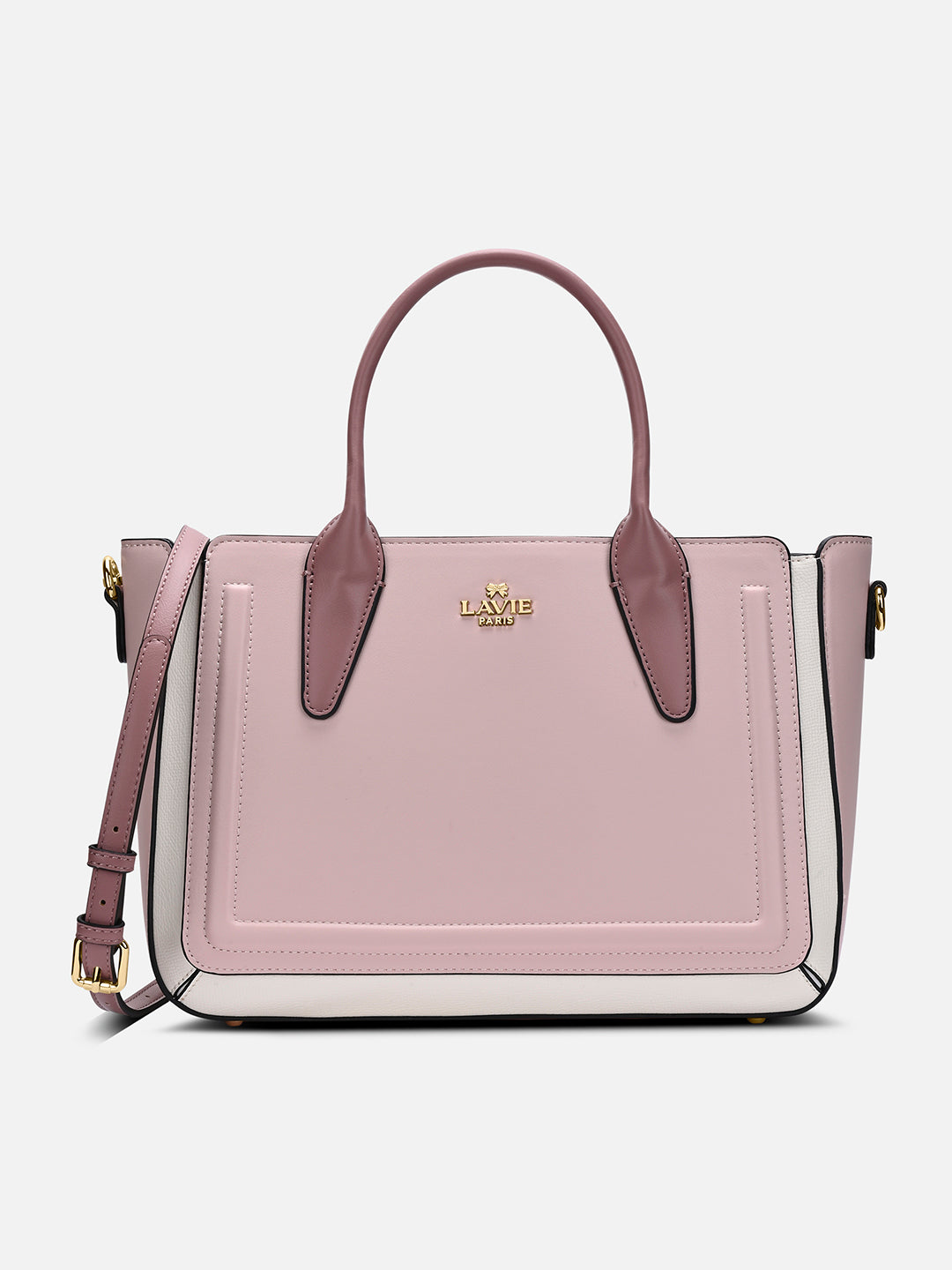 Camelia Medium Satchel Bag Pink